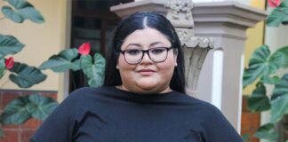 Josefa Viridiana Acosta Jiménez analizó movimiento feminista en ciudad de Veracruz.