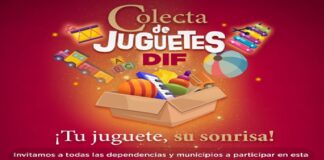 ¡Lleva alegría a niños y niñas de Veracruz! Únete a la colecta Tu juguete, su sonrisa