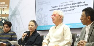 La jaula de los secretos, un libro sobre el periodismo y el acceso a la información.