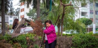 Llega “Mi calle limpia” a Jardines de Xalapa.