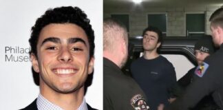 Luigi Mangione, un joven promesa acusado del homicidio de agente de seguros médico.