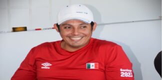 Paratleta veracruzano retorna a Veracruz, enfocado a Los Ángeles 2028.