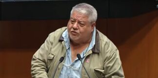 Senador de Morena Manuel Huerta truena contra diputados “chapulines”.
