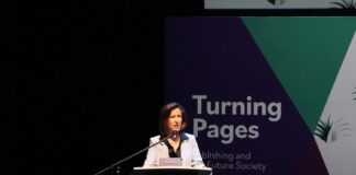 El libro es el antídoto para el “brain rot”: Melissa Fleming.