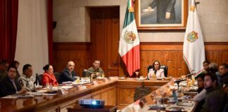 Evalúa Rocío Nahle seguridad y movilidad carretera.