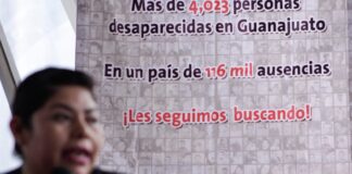 Las mujeres desaparecidas podemos ser todas.