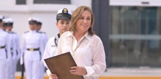 Gobernadora de Veracruz prevé inaugurar el “Pirata” Fuente para marzo.