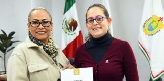 Entrega Namiko Matzumoto informe de labores al Congreso del Estado