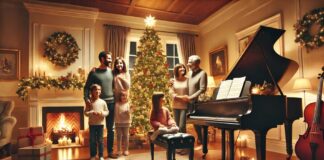 Tres ladrillos o un hogar .