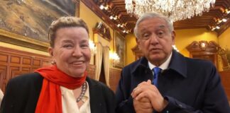 Medalla de Honor Belisario Domínguez para la periodista Ninfa María Deándar Martínez .