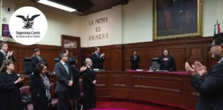 Norma Piña cuestiona la campaña con narrativa “falsa” en contra del Poder Judicial .