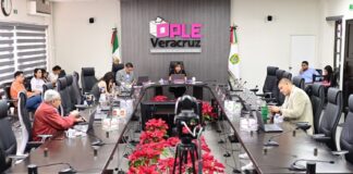 OPLE Veracruz aprueba la modificación al Reglamento de Sesiones del Consejo General