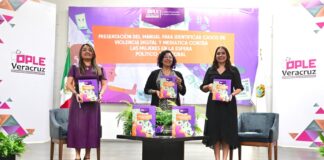 OPLE Veracruz presenta: “Manual para identificar casos de violencia digital y mediática contra las mujeres “