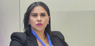 Olimpia Coral de Melo presentó en FIL de Guadalajara su libro”Violencia Digital y Mediática”.