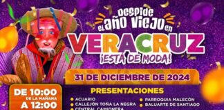 Gran despliegue de seguridad para las festividades de fin de año en el puerto de Veracruz