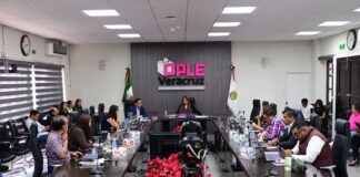 OPLE Veracruz aprueba áreas de monitoreo para elecciones del 2025