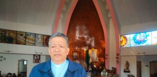 Llaman a peregrinos a evitar la pirotecnia en visita a la Basílica menor de la Virgen de Guadalupe #Xalapa