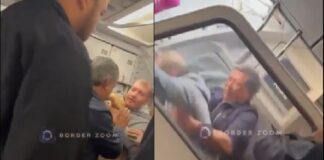 #Video: Pasajero intenta secuestrar avión de Volaris por amenazas del crimen organizado.