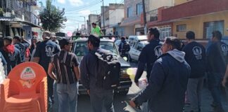 En la basilica menor de Guadalupe el frío congeló a los fieles guadalupanos.
