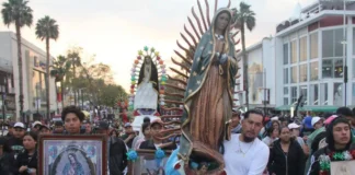 Confirman que peregrinos rompieron récord con más de 12 millones para visitar a la Morenita de Tepeyac.