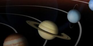 Alineación de seis planetas, primer gran evento astronómico de 2025.