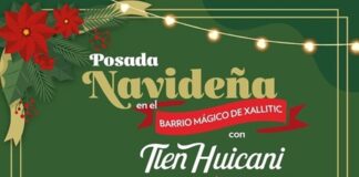 Este viernes, posada navideña con Tlen Huicani #Xallitic