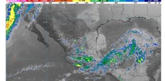 Prevén lluvias fuertes en Puebla, Tlaxcala y Veracruz.