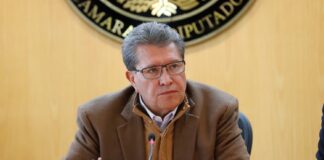 Estrategia de seguridad de la presidenta de la República es la correcta: diputado Monreal Ávila