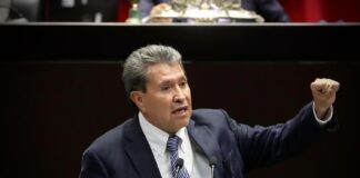 Ricardo Monreal aclara los “infundios” que se dijeron en tribuna en el Senado.
