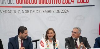 Veracruz, epicentro de la construcción nacional: Rocío Nahle