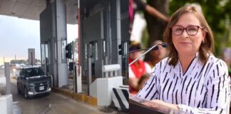 Rocío Nahle elimina caseta de cobro del Puente Coatzacoalcos. #CompromisoCumplido
