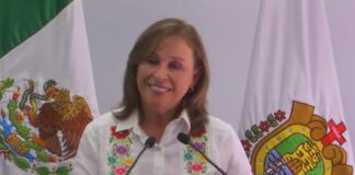 Gobernadora Nahle confirma que es falsa la noticia de supuesto secuestro en Coatzacoalcos.