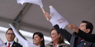 Gobernadora Rocío Nahle pone en marcha el programa Camionetitas de la Salud .