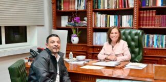 Reconfirmada alianza Nahle-Cazarín .