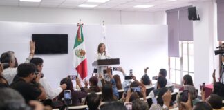 En Seguridad Pública, Veracruz cuenta con un equipo capaz: gobernadora Rocío Nahle