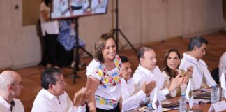 Por amor a Veracruz, refrenda Gobernadora coordinación, unidad y trabajo en seguridad .