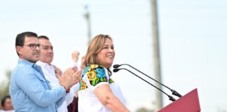 Anuncia Nahle Becas para estudiantes universitarios y eliminación del pago de inscripciones en los tecnológicos