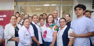 La salud en Veracruz, compromiso irrenunciable: gobernadora Rocío Nahle .