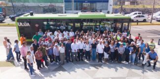 Logra Nahle lo que ningún gobernador consiguió: Modernizar al transporte público