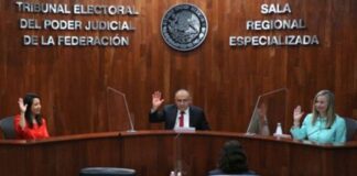 Sala especializada del TEPJF concluye que Beatriz Pagés difundió discurso de odio contra Sheinbaum.