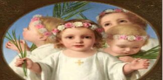 La Iglesia Católica celebra a los Santos Inocentes.