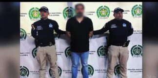 Policía de Colombia captura a Humberto N, presunto feminicida de la mexicana Norma Patricia N.
