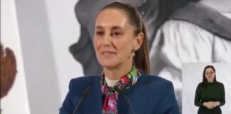 Presidenta Sheinbaum ofrece todo el apoyo a Rocío Nahle para esclarecer homicidio de Benito Aguas