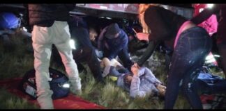 Asciende a 8 personas fallecidas , 5 mujeres y 27 lesionados por accidente en Perote-Amozoc #Veracruz.