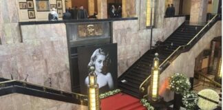 Despiden a Silvia Pinal en Bellas Artes.