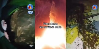 Vandalizan imágenes de Fidel Castro en Cienfuegos.