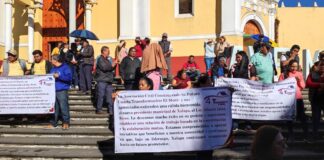 Acusan a pseudolíderes de amenazar a vecinos del Predio el Moral.