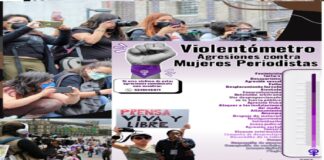 CIMAC presentó el Violentómetro de Agresiones contra periodistas