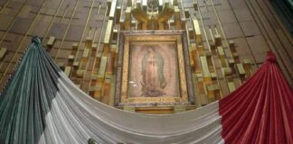 Los misterios de la tilma de la Virgen de Guadalupe.