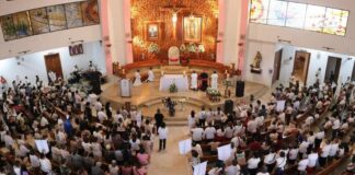 Todo listo para las mañanitas a la Virgen de Guadalupe esta noche en El Dique.